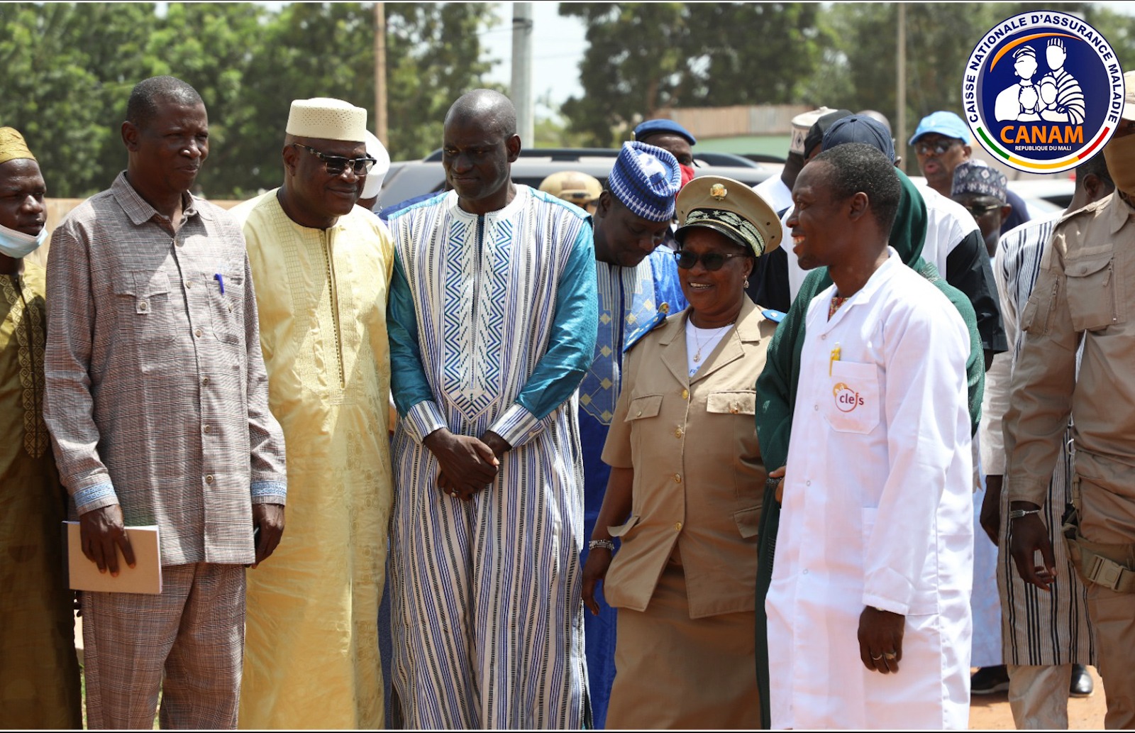 Visite de terrain : Le Ministre de la Santé sort de BAMAKO